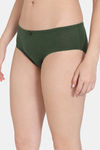 Zivame Anti-Microbial Low Rise Full Coverage Hipster Panty (Pack of 5) - Multicolor — thumbnail 4